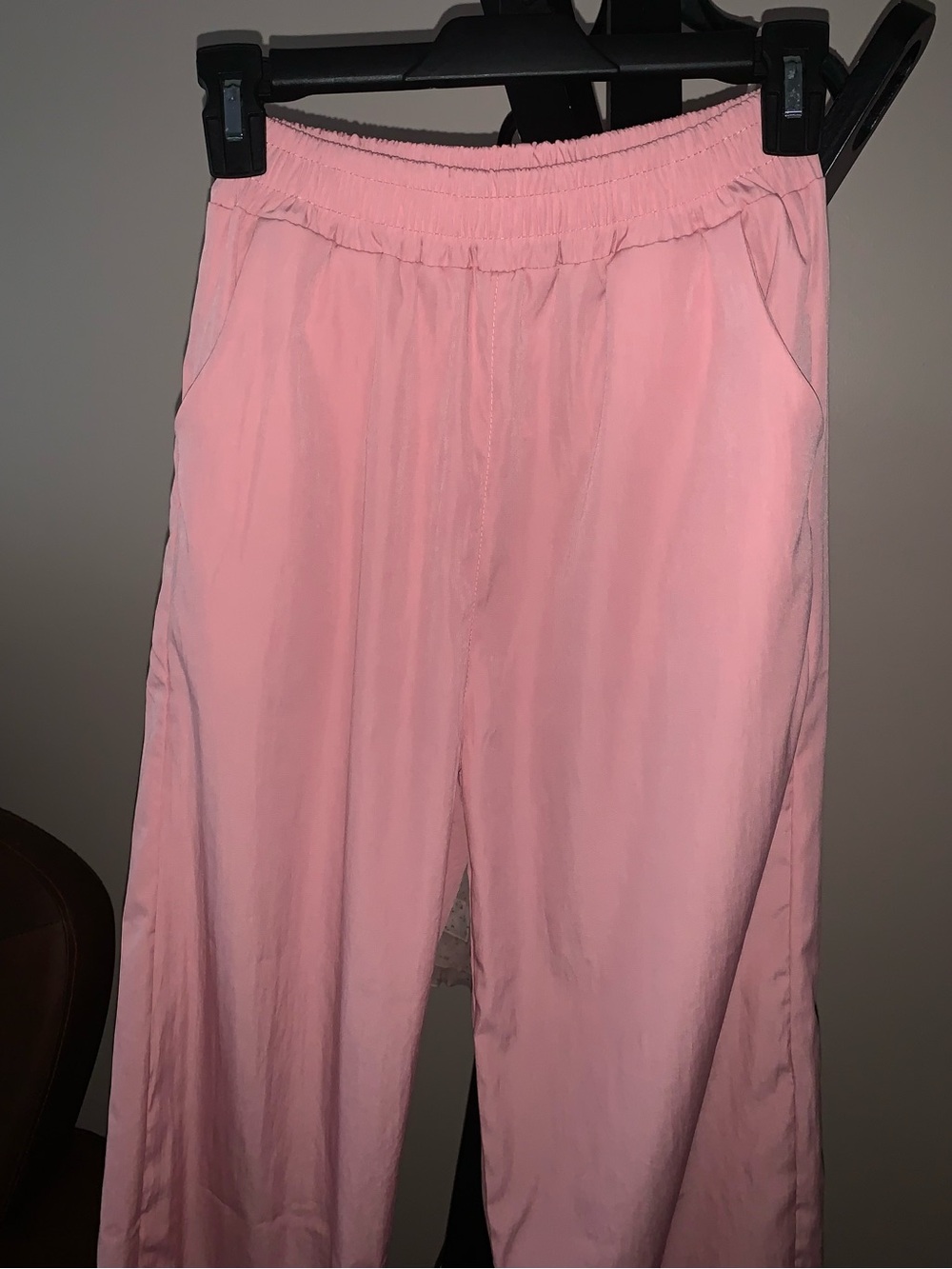 Pink Casual Lightweight Pants XS NWOT